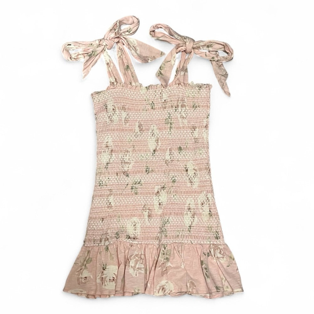LoveShackFancy Norna Mini Dress